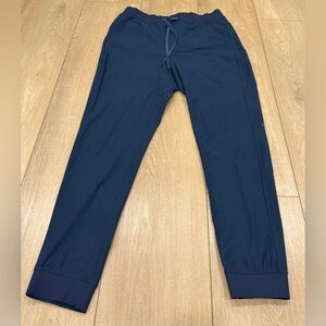Birddogs Men’s Navy Joggers Athletic Performance Pants Size L
